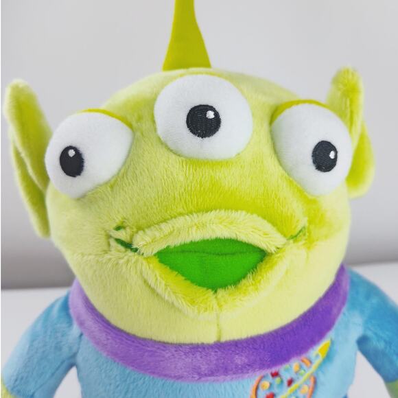 Disney Parks Toy Story Alien Plush Green 12” Toy - Picture 2 of 8